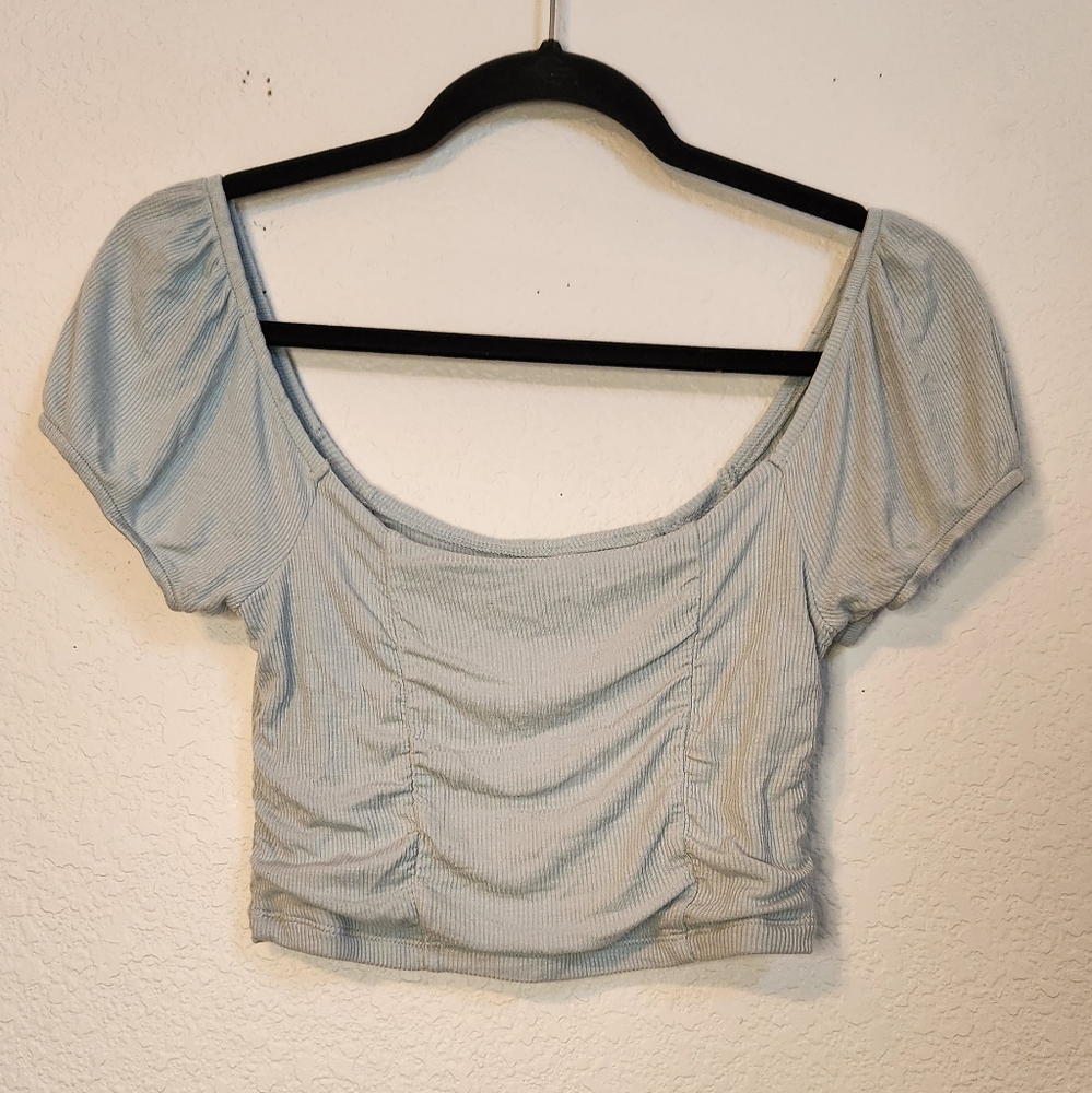 Pac Cales Crop Top, Size XS